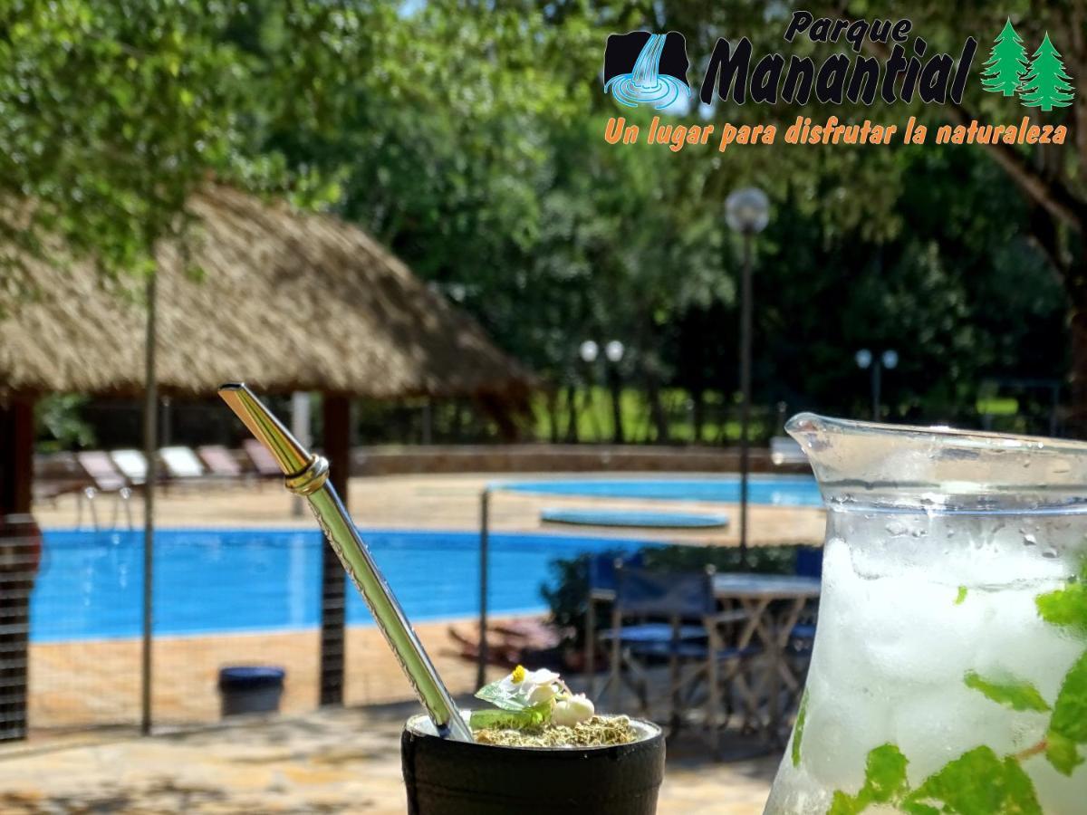 Parque Hotel Manantial Hohenau Exterior foto