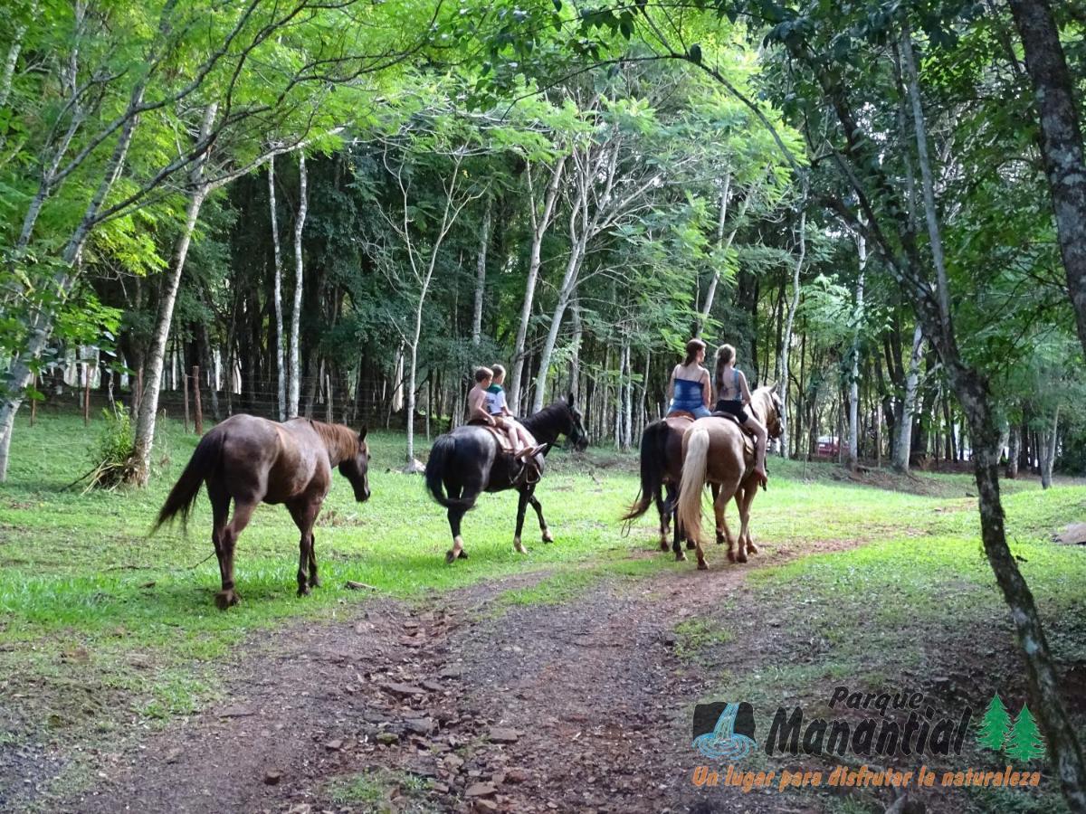 Parque Hotel Manantial Hohenau Exterior foto