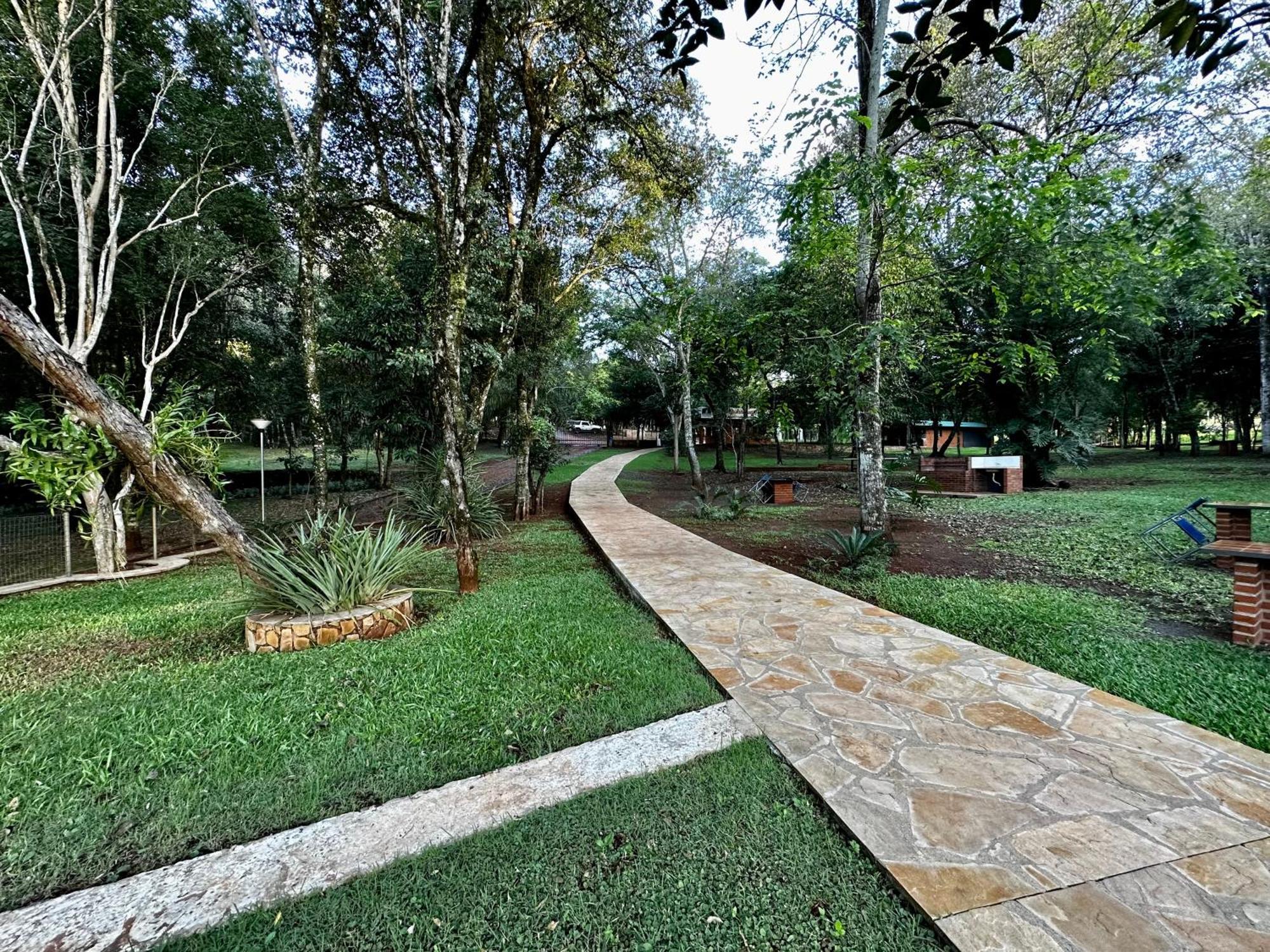 Parque Hotel Manantial Hohenau Exterior foto